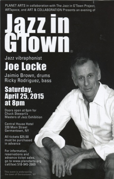 Jazz in GTown 2015